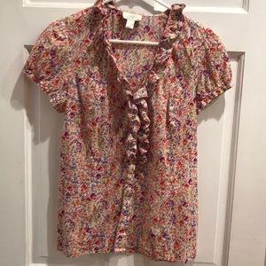 Loft blouse
